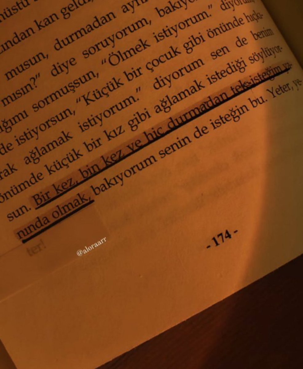 Raskolnikovsair's tweet photo. “Bir kez, 
Bin kez ve hiç durmadan tek isteğim 
yanında olmak” https://t.co/ZXPVPy7Q9z