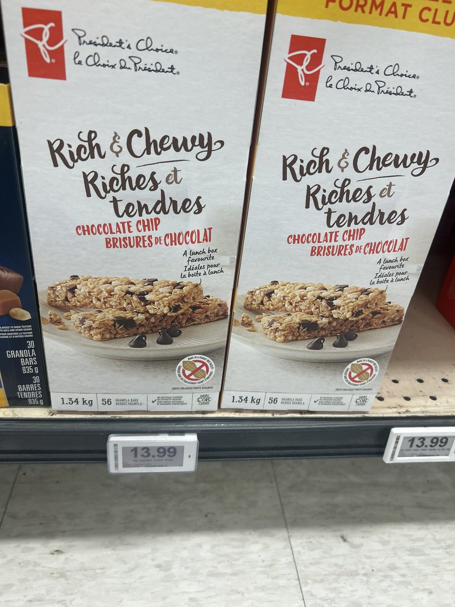 I went shopping yesterday and I seriously can’t get over food prices. This box I use to pay 6.99$ for and now it’s 13.99 that is over 50% increase in this product alone. Tell me why? And on top of that these grocery store #superstore have record #profits and #revenues