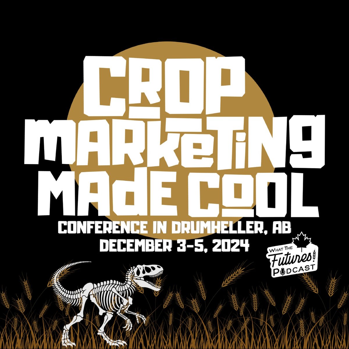 wtfuturespod's tweet photo. Secure your 2025 crop marketing plan from the pros! Join Ryan Denis at the โCrop Marketing Made Coolโ conference this December in Drumheller. Donโt miss out!ย
๐
December 3 - 5
๐ Link in bio
#croptips #albertaagriculture #albertaag #skagriculture #CropMarketing101 #agcanada https://t.co/yYKWF8QB1C