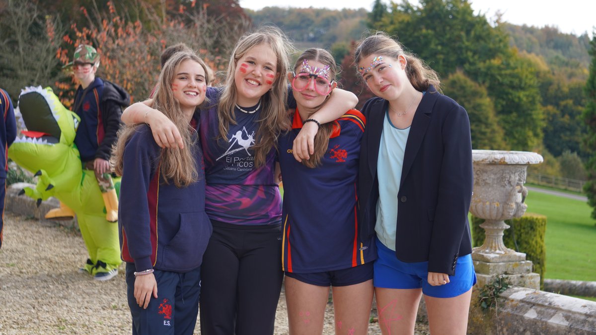 RendcombCollege's tweet image. Mud, sweat, and smiles! Our students conquered the Rough Runner challenge this year, including a soapy water slide. What a fantastic way to start the half-term! 

#RendcombCollege #RoughRunner #Adventure #Sports