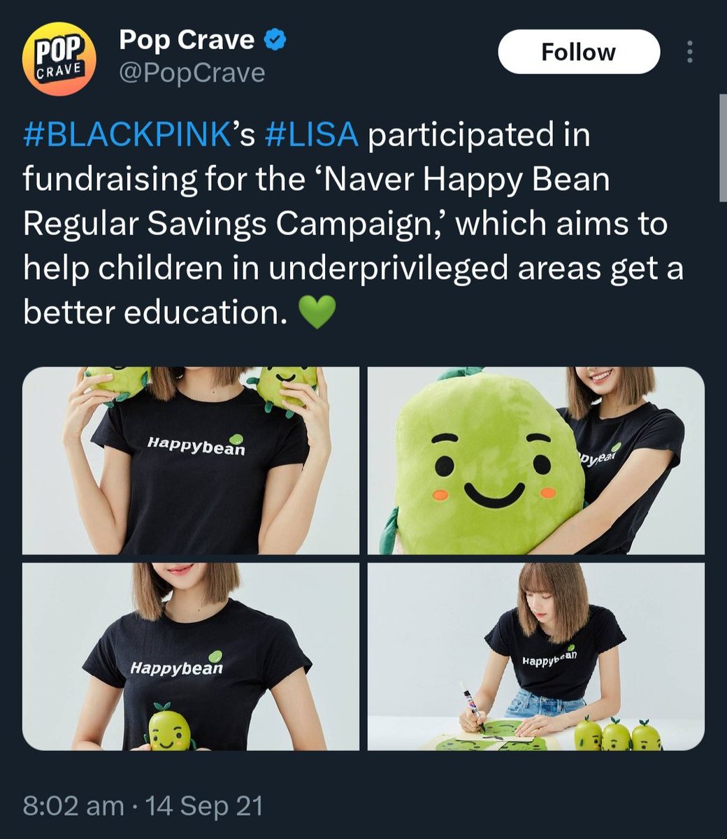 pinkpopperr's tweet photo. #LISA 
Lisa is the kindest soul 🥹
She always supports children's causes and is now doing shows with the cutest fun little babies. I feel like part of her always cherishes the importance of childhood, she's talked about childhood dreams being the purest. https://t.co/ArwBj1S3io