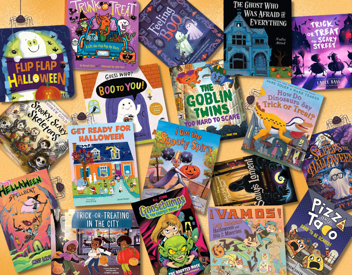 From Cute to Creepy: Halloween Books for Readers of All Ages ow.ly/4PIh50TP1F7