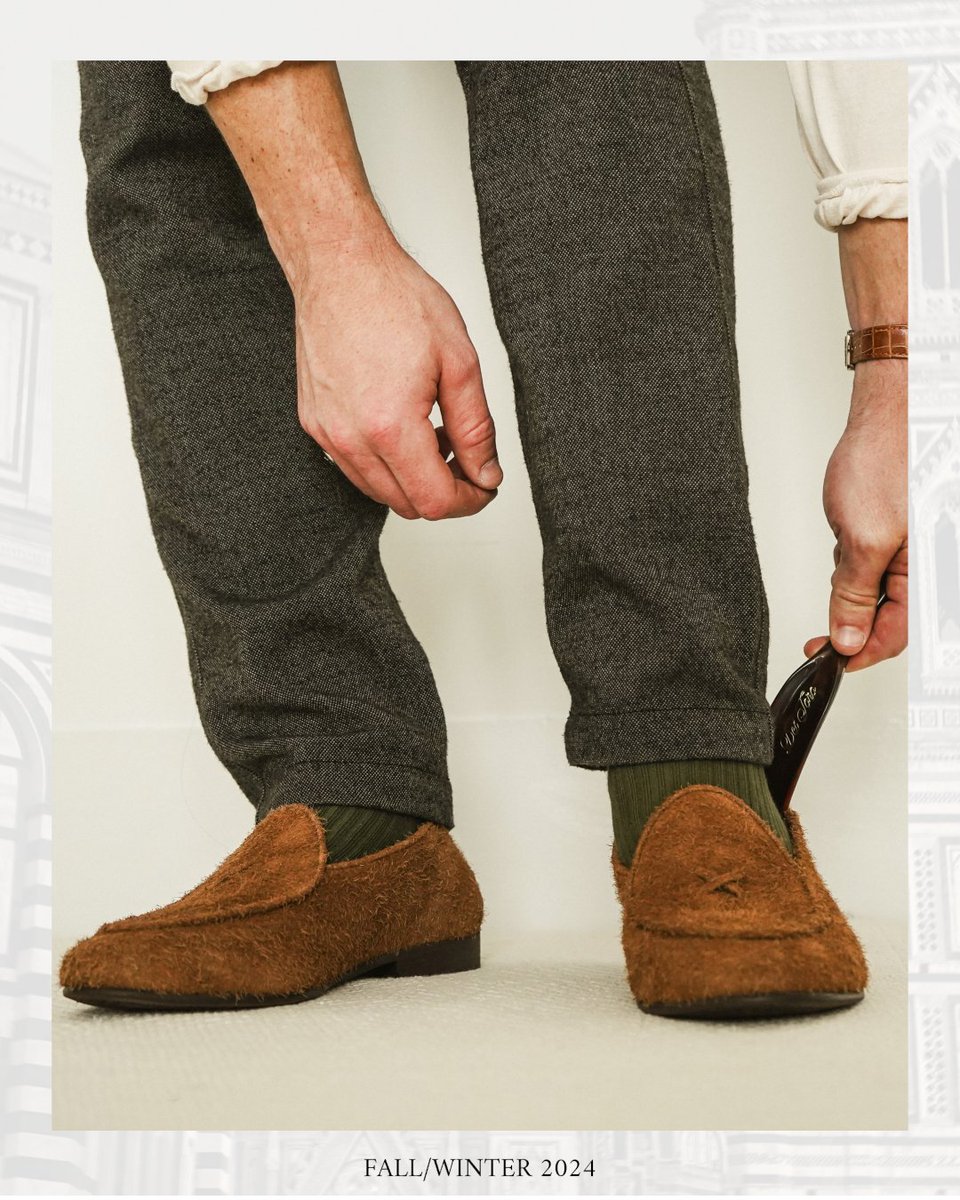 The October Footwear Collection is live.  We're on one.