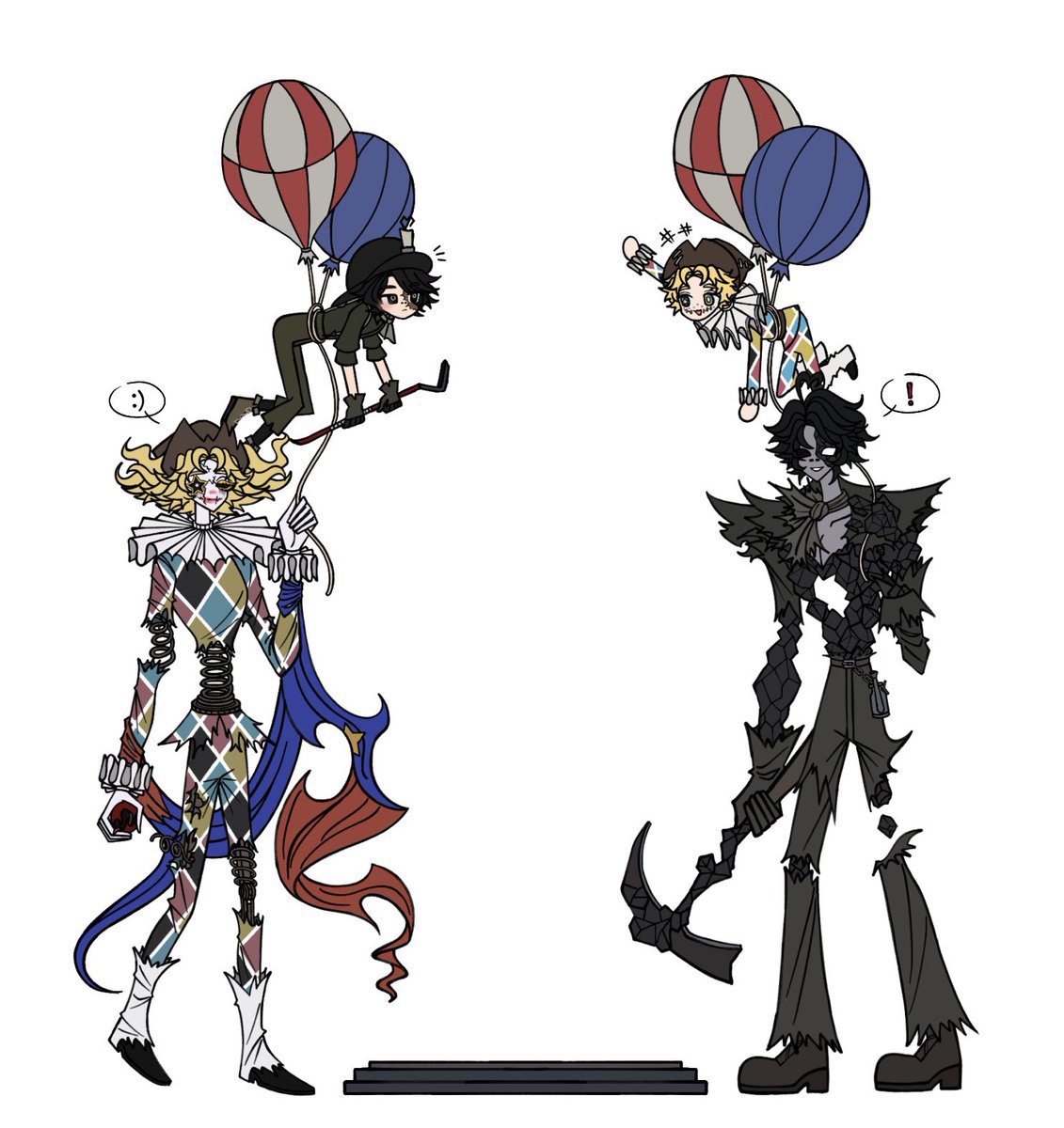 🎈
#第五人格 #identifyV #探曲 #tonton #nortmike