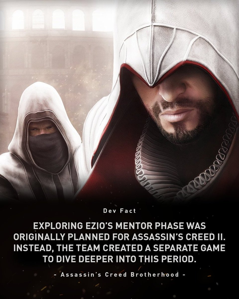 And what a game it is... 🦅 #ACBrotherhood