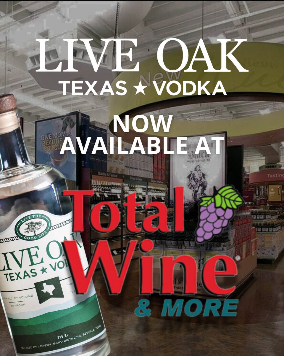 Hey Texas! We're available in select Total Wine &amp; More retail stores in major cities across the state. Search stores near you at bit.ly/3sDVtbd