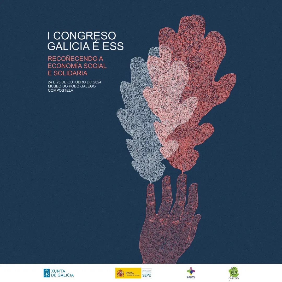 📢 O I Congreso de Economía Social e Solidaria en Galicia impulsado por @REAS_Galicia e financiado pola <a href="/eusumogal/">Eusumo Economía Social de Galicia</a>, fomentará a reflexión, o debate e o intercambio de experiencias arredor do sector. Cita imperdible para esta semana❗

👉 Inscríbete aquí: i.mtr.cool/omqjvbouvv