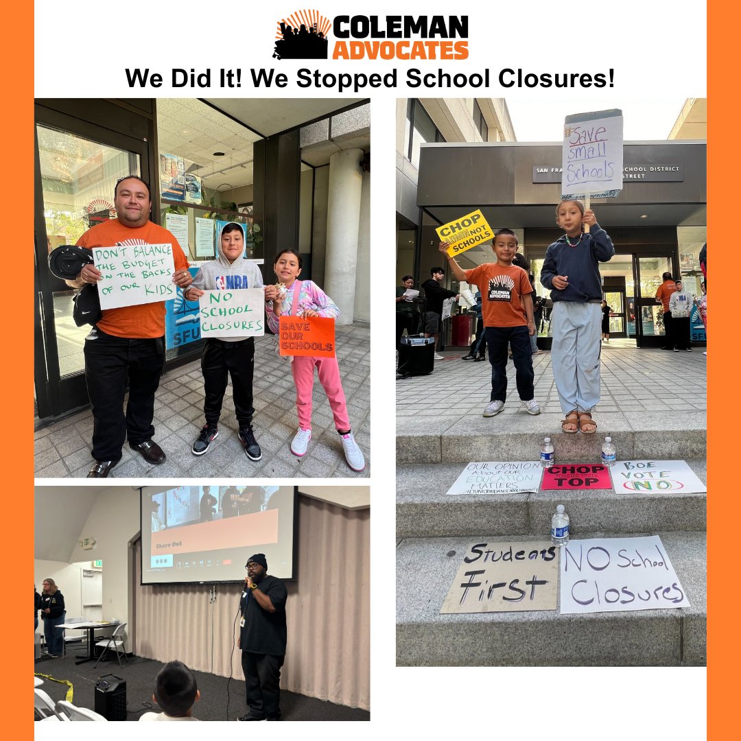 Coleman Advocates tweet media