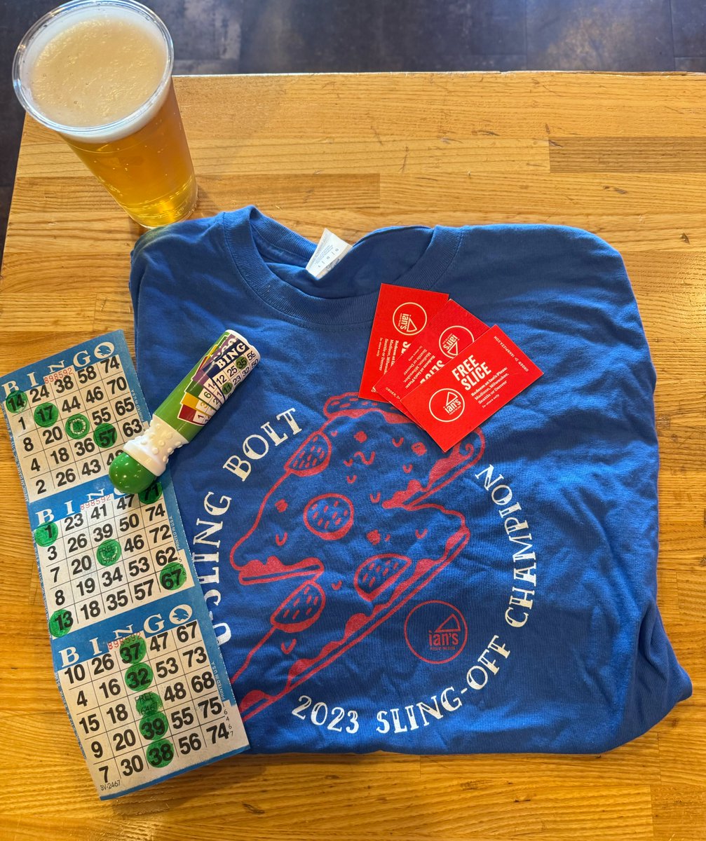 Ian's Pizza Madison tweet media