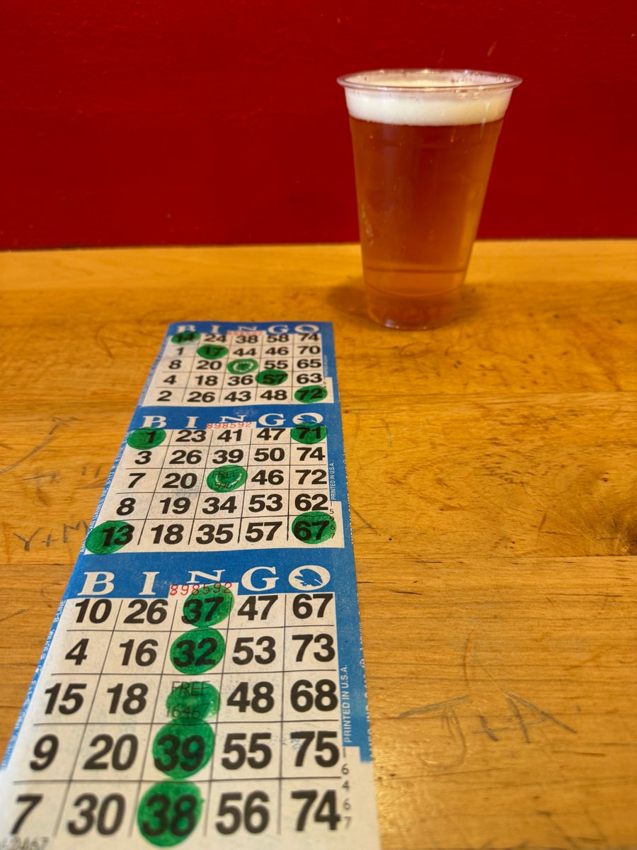 Bingo Night just got saucier – come for the pizza, stay for the prizes! Learn how to say "BINGO" in between bites!

Monday nights are BINGO NIGHTS at Frances St! 7 PM- 9 PM

 #BingoNight #PizzaLovers #GameNight #BingoFun #PizzaParty #LocalEvents #BingoAndPizza