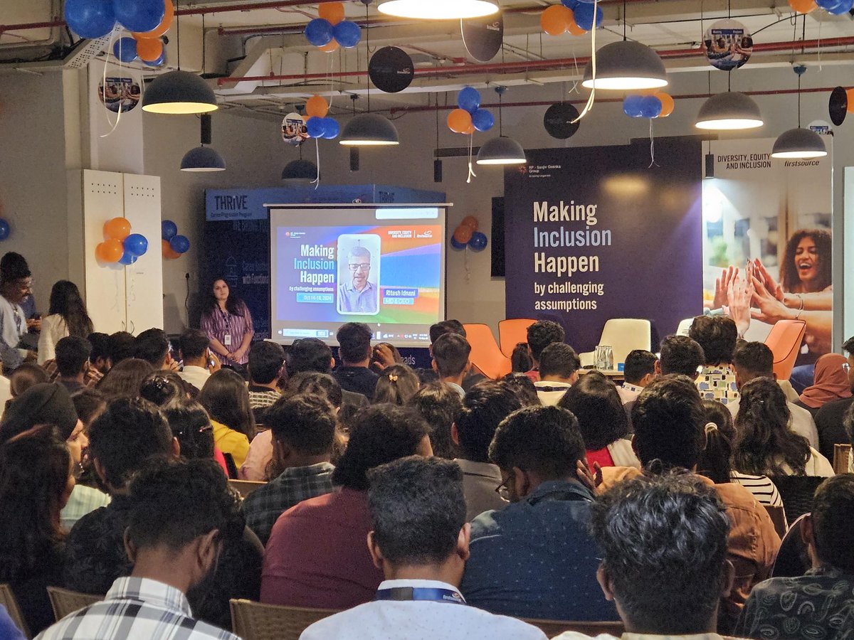 firstsource's tweet photo. We’re committed to creating a workplace that celebrates the diversity of our global #Firstsourcers - embracing unique cultures, identities, and perspectives.
How do we bring this to life? With initiatives like our recent DE&I Week.
Learn more: https://t.co/OlqMTClOTT https://t.co/NPzksHsL0x