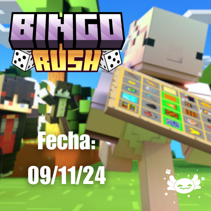 Ayolinx20's tweet photo. 🪙BINGO RUSH🪙
Sera que tendrás muy buena suerte? o una muy mala?
Por qué no lo pruebas en este evento!

》Estoy buscando 32 personas!!
》Fecha: 9 de Noviembre, a las 15:00 pm hora🇲🇽

Requisitos:
》Comentar ✅
》Dar ♥️ Like y 🔃RT https://t.co/72bvDuG5mL
