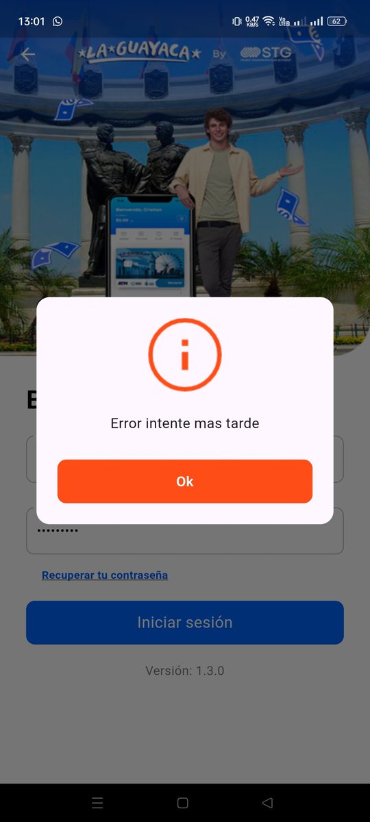 Su ayuda solucionando, varios días ya y múltiples quejas de usuarios <a href="/laguayaca_gye/">Laguayacagye</a> <a href="/aquilesalvarez/">Aquiles Alvarez Henriques</a> <a href="/alcaldiagye/">Muy Ilustre Municipalidad de Guayaquil</a>