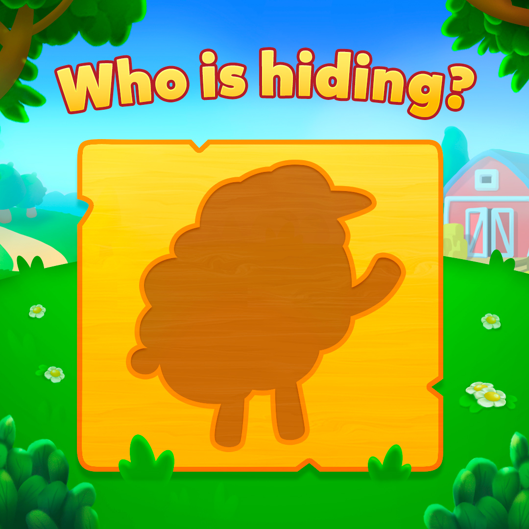 FarmJam_game's tweet photo. Who’s Hiding? 🔍
Can you identify whose shadow do you see? 🤔 SHARE your answer in the comments below 👇 and take your BONUS: https://t.co/KL6JQ2b7od
Enjoy playing Farm Jam! 🐏 https://t.co/bjlvjY4MyV 👆 https://t.co/6NaXbstggx