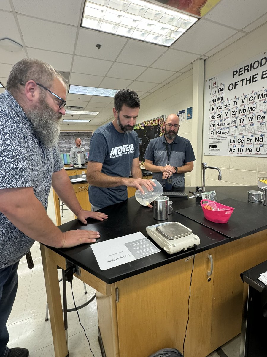 DrBrittCantrell's tweet photo. All the SCIENCE at the @FCSchoolsGA. Thanks for hosting @SouthForsythHS #weDOscience #scienceforALL #scienceisaVERB https://t.co/nanG1mLASW