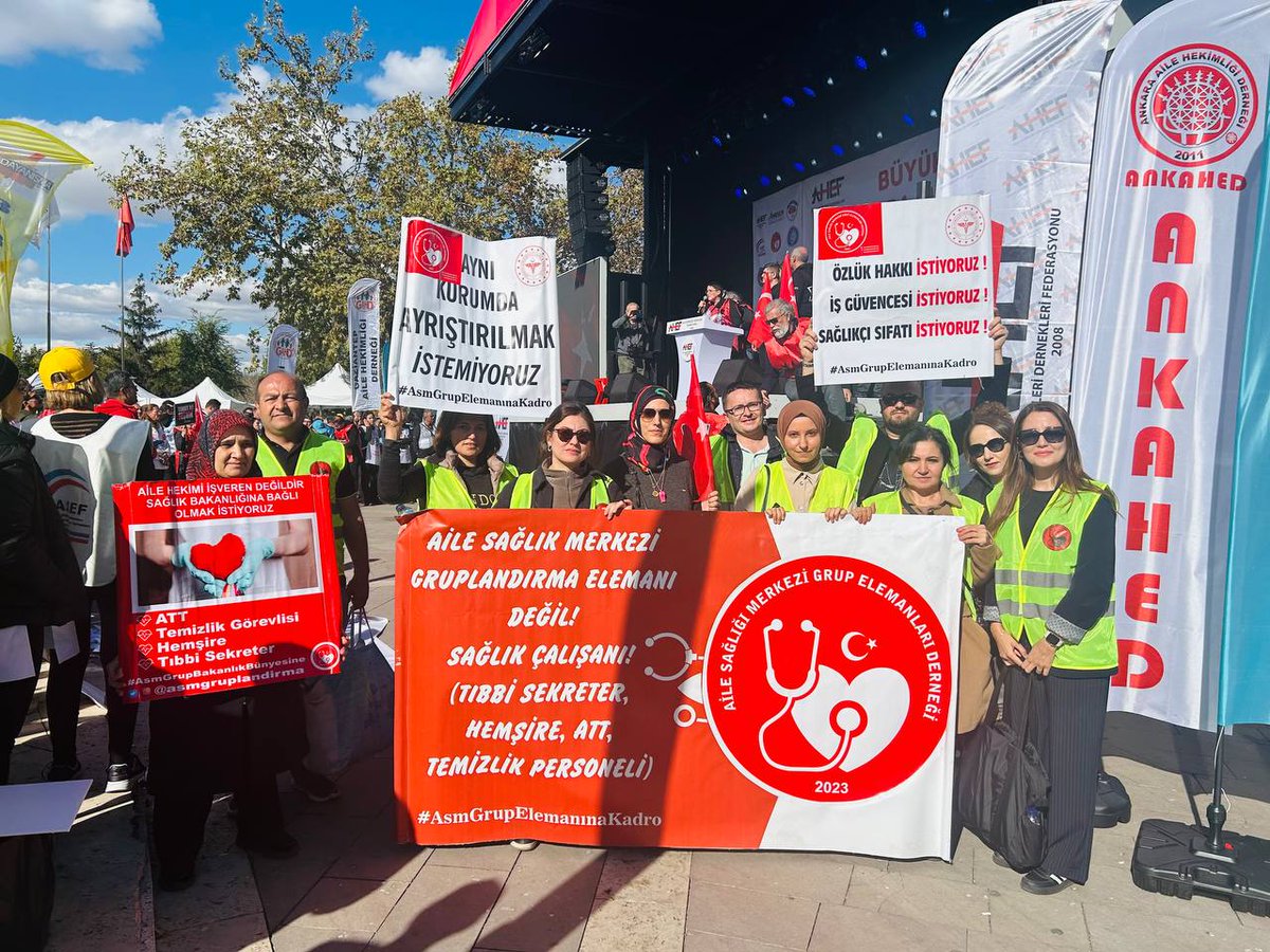 <a href="/asmgruplandirma/">Aile Sağlığı Merkezi Grup Elemanları Derneği</a> Pandemide en öne atılan ama kadroda en arkada kalan emekçi kalifiyeli diplomalı sağlıkçılarız 
#elemandeğilsağlıkçı