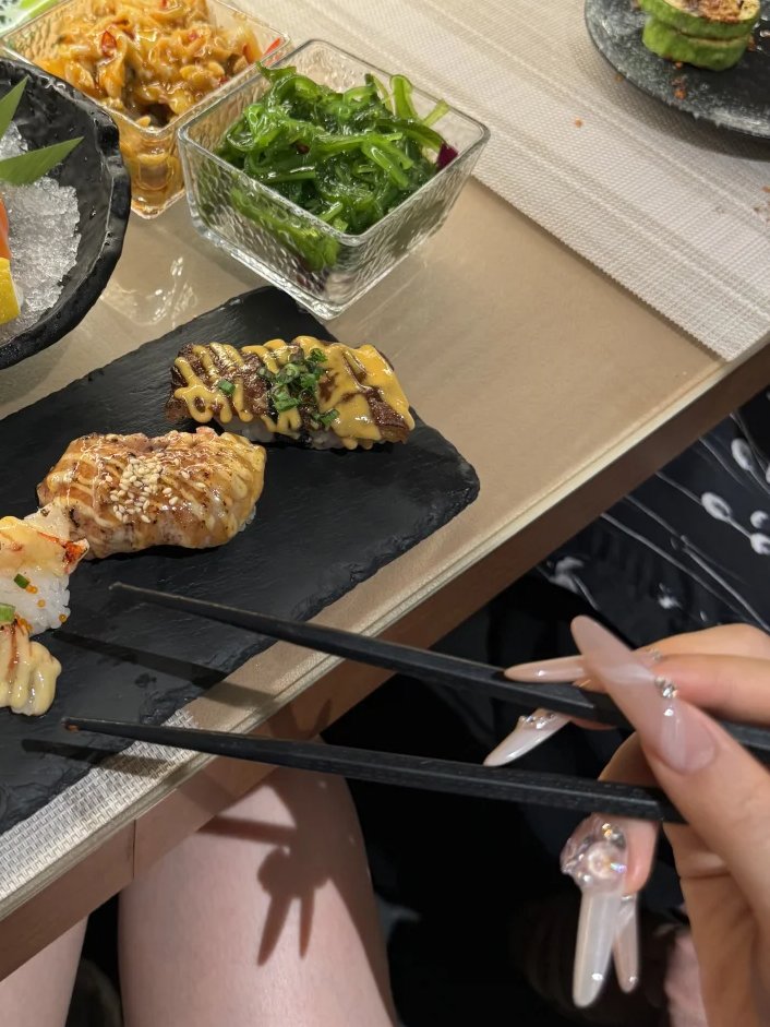 日本料理の繊細さと美しさにはいつも感嘆します😊😋