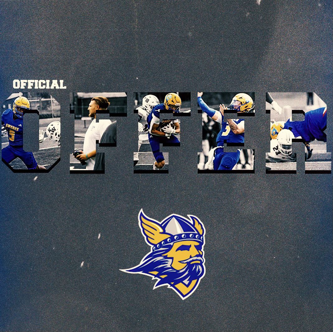 blakexgraham's tweet photo. After an amazing conversation with @_CoachHolden I am blessed to receive my 2nd offer from Bethany College!

@FootballBethany 
@BethanySwedes 
@koachstephens 
@THEDENPODCAST2 
@ChapelHillBuilt https://t.co/TZvJUVMPuI