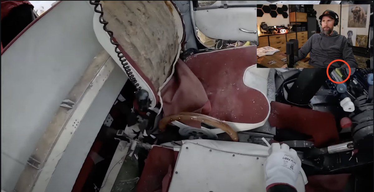 #7vswild Spoiler! 

Da is das Ding 🚬