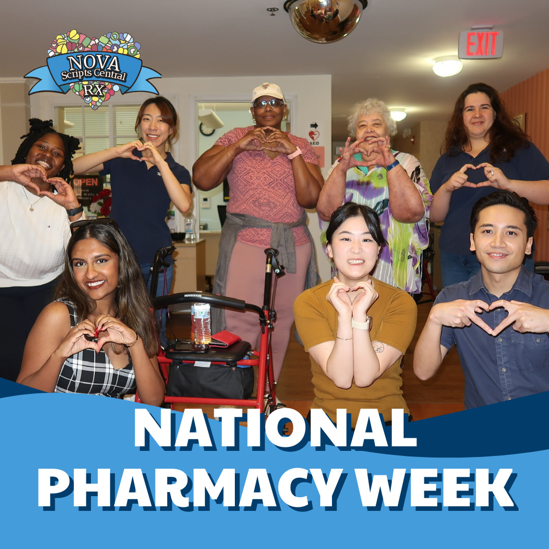 Happy National Pharmacy Week! 🎉 

Today, we once again celebrate the dedication and impact of pharmacists and pharmacy teams working tirelessly to keep our communities healthy. 

Our team always goes above and beyond each day to provide care for our community.
