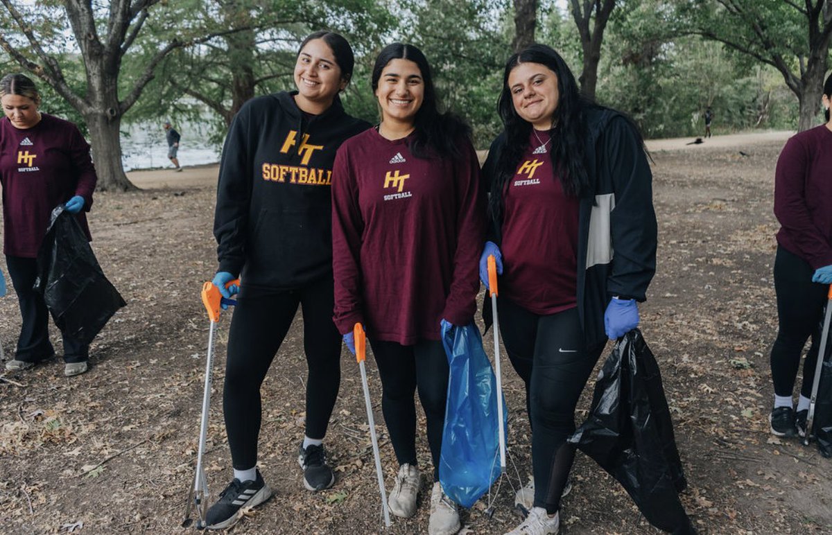 Huston-Tillotson Softball tweet media