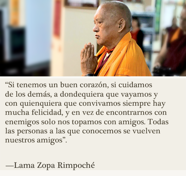 CompasivoSer's tweet photo. Enseñanzas de Lama Zopa Rimpoché

#LamaZopaRimpoché #amigos #buencorazon #enemigos #Feliz #felicidad #amigo #corazon https://t.co/Soto5NqW46