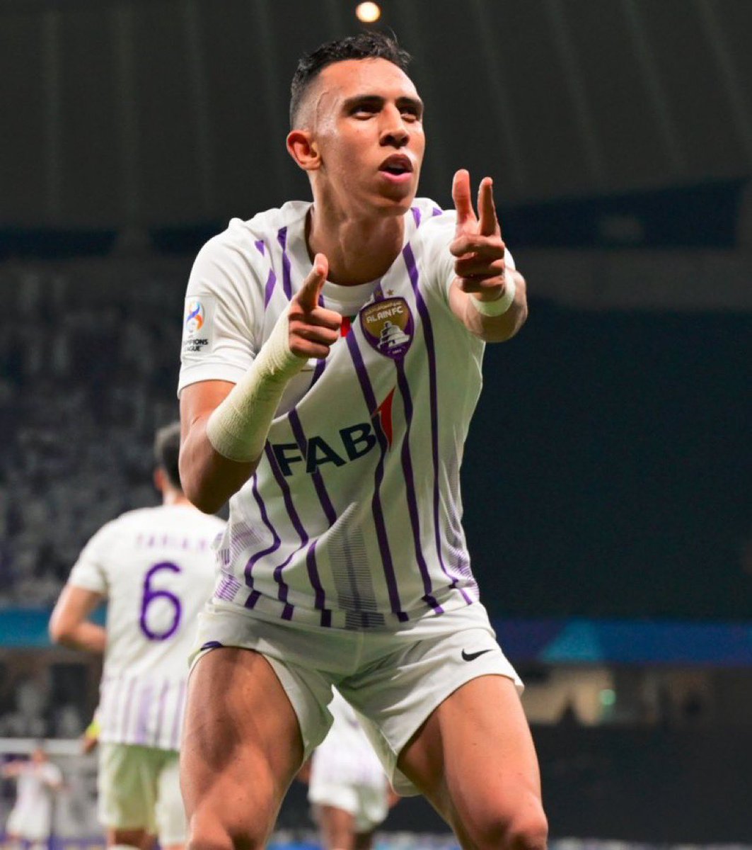 🚨🚨🚨🚨🚨🚨🚨 — سفيان رحيمي مع العين في الموسم الحالي :

• 8 مباريات 
• 10 مساهمات

✅ ساهم في الدوري الإماراتي 
✅ ساهم في دوري أبطال آسيا
✅ ساهم في كأس القارات