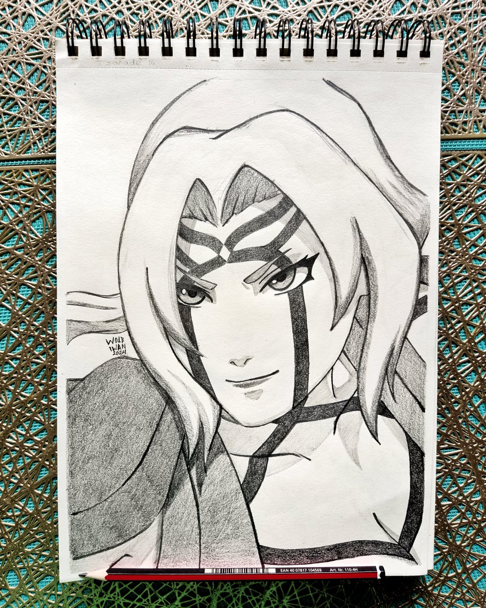WolbiWan's tweet photo. Arttrober día 16 - Tsunade 
#arttrober2024
#dibujo 
#drawing 
#pencildrawing https://t.co/ZofN5gPSA3