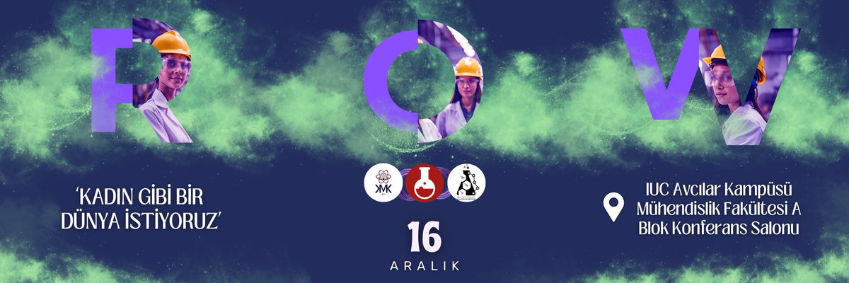 🚀 ROW (Rising of Women) 2024 – Kimya Mühendisliği Kadın Liderlerini Ağırlıyor!

Kimya mühendisliğinde ve Kimyagerlikte fark yaratan kadın liderlerin başarı öykülerine tanıklık edeceğiniz bu eşsiz etkinlikte yerinizi alın! 👩‍🏫