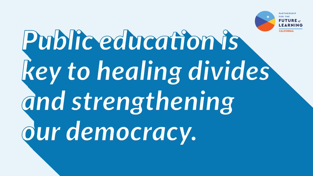 California Partnership for the Future of Learning tweet media