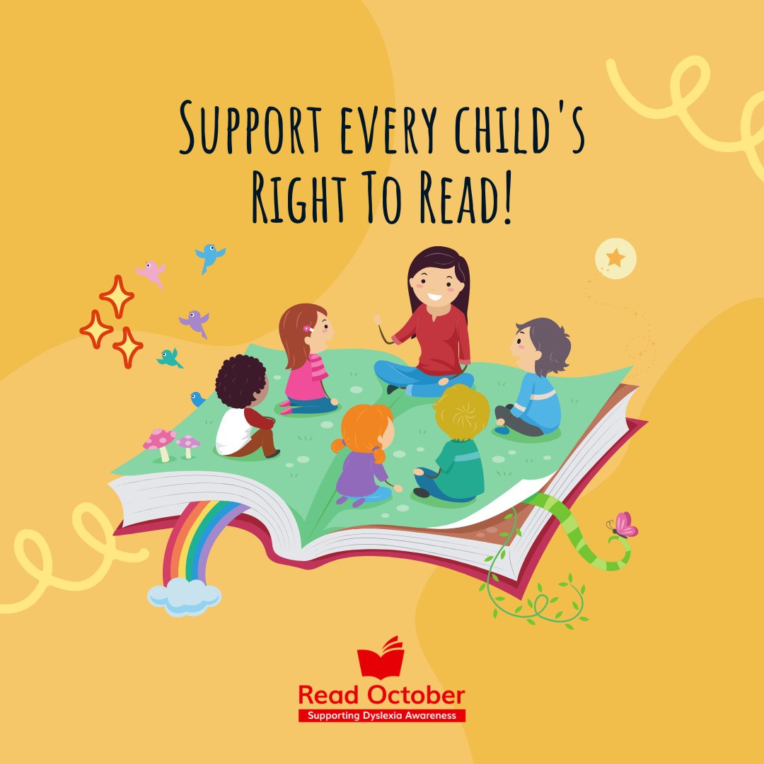 IDA_Ontario's tweet photo. 10 more days left of #ReadOctober! How many books have you read this month?

There's still time to participate! Support every child's right to read by joining the #ReadOctober read-a-thon, spread #DyslexiaAwareness on social or make a donation! Learn more at https://t.co/CXzI8mRgdf

#DyslexiaAwarenessMonth #RightToRead
