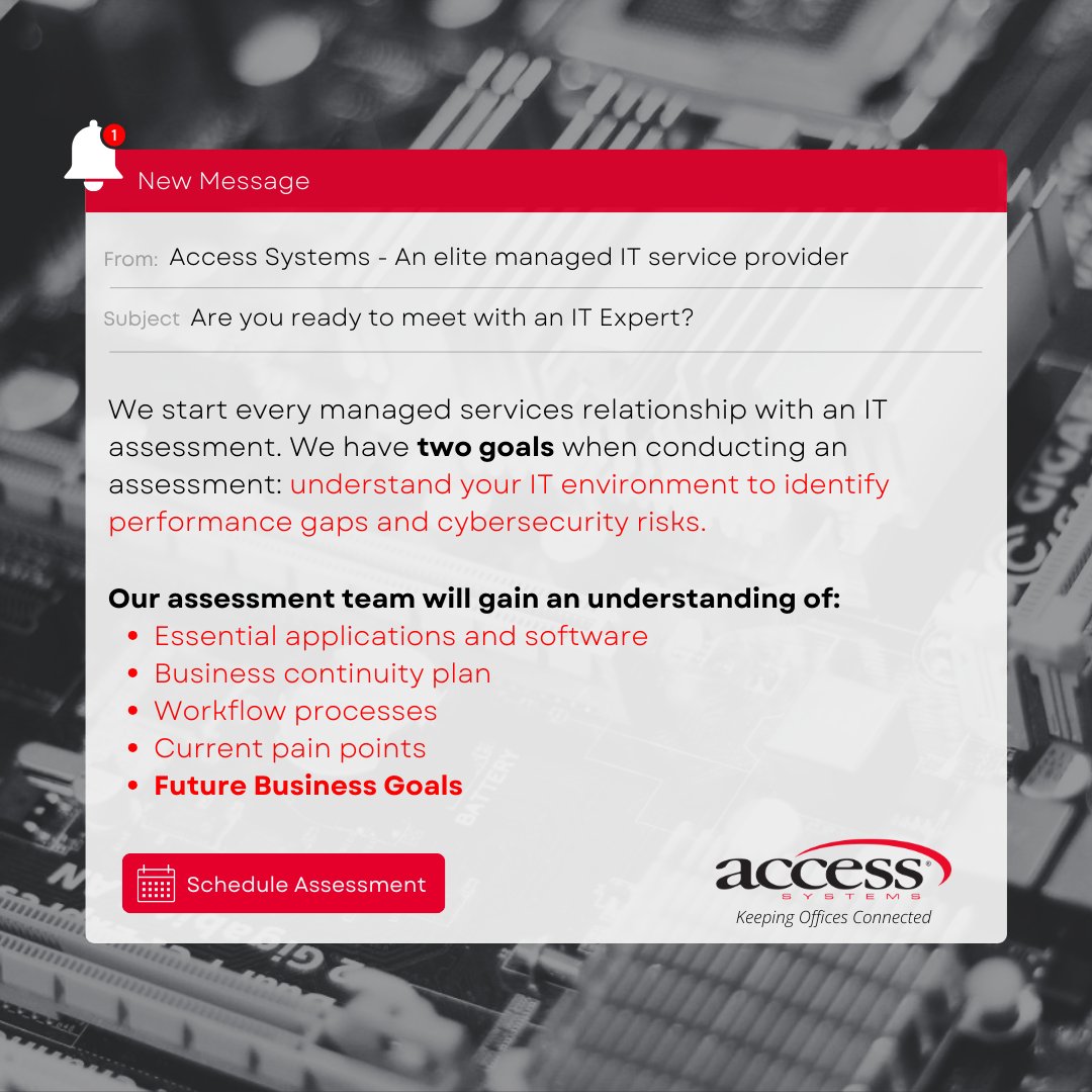 Access Systems tweet media