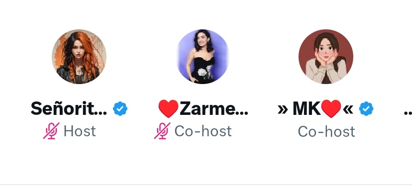 Zarmeenkhan221's tweet photo. Pyari Silent Host K Buht Silent Co-Hosts❤️😊🙈 @seno_112 @madyhaw #NightSpace https://t.co/KoRos5hZTc