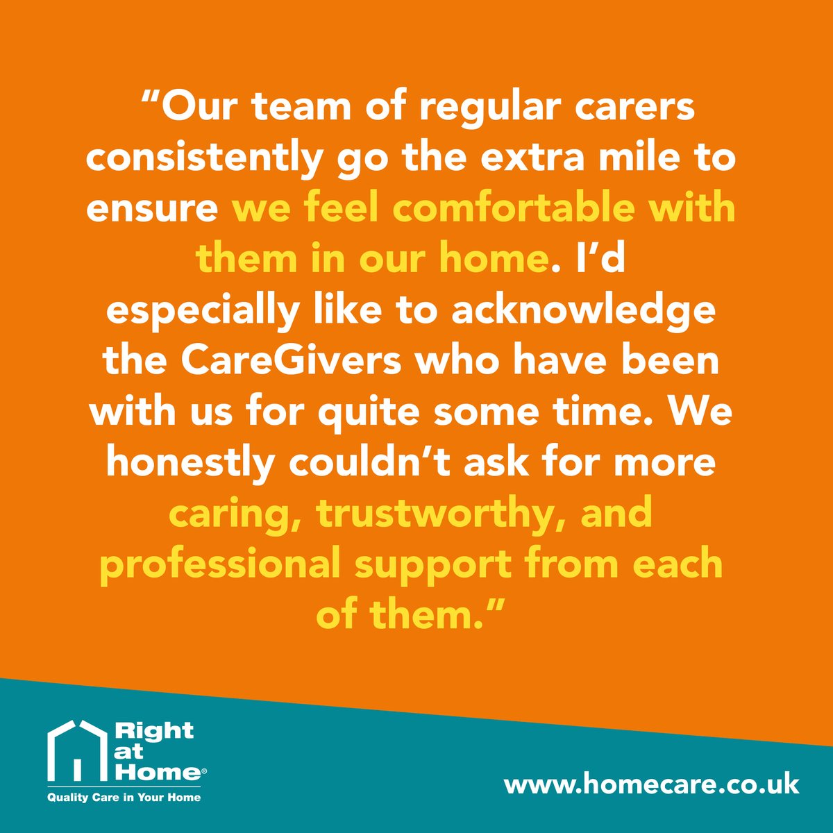 RaHBarnet's tweet photo. Our CareGivers go the extra mile for our Clients, helping them maintain their independence and enjoy a better quality of life at home.

Testimonials like this place underscore why we are so passionate about making a difference in our community: https://t.co/JJy5fWb6Ml