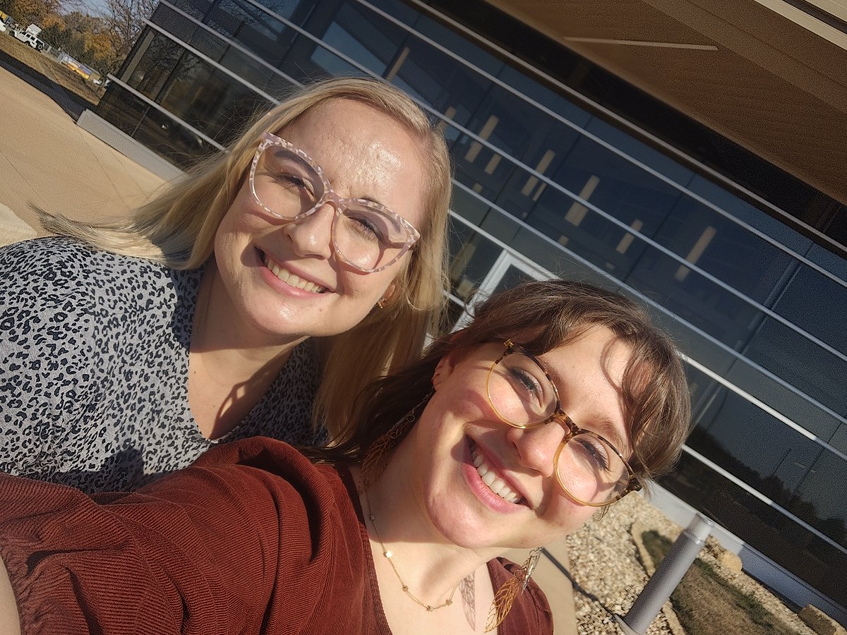 How do you start off Monday with a bang?

By telling 5 groups of 8th graders why a marketing career is the BEST!

Baylea Bruce and Meghan Peterman were at the NICC career fair today. They had a blast!

#CareerFair #BePartOfSomethingBigger #Marketing