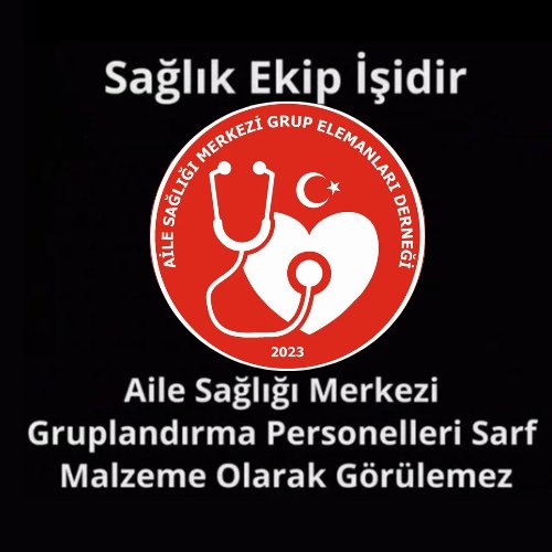 <a href="/asmgruplandirma/">Aile Sağlığı Merkezi Grup Elemanları Derneği</a> Grup elemanları on üç bin kişilik sağlık ordusu olarak emeğimizin iş gücümüzün yok sayılmasını istemiyoruz
#elemandeğilsağlıkçı