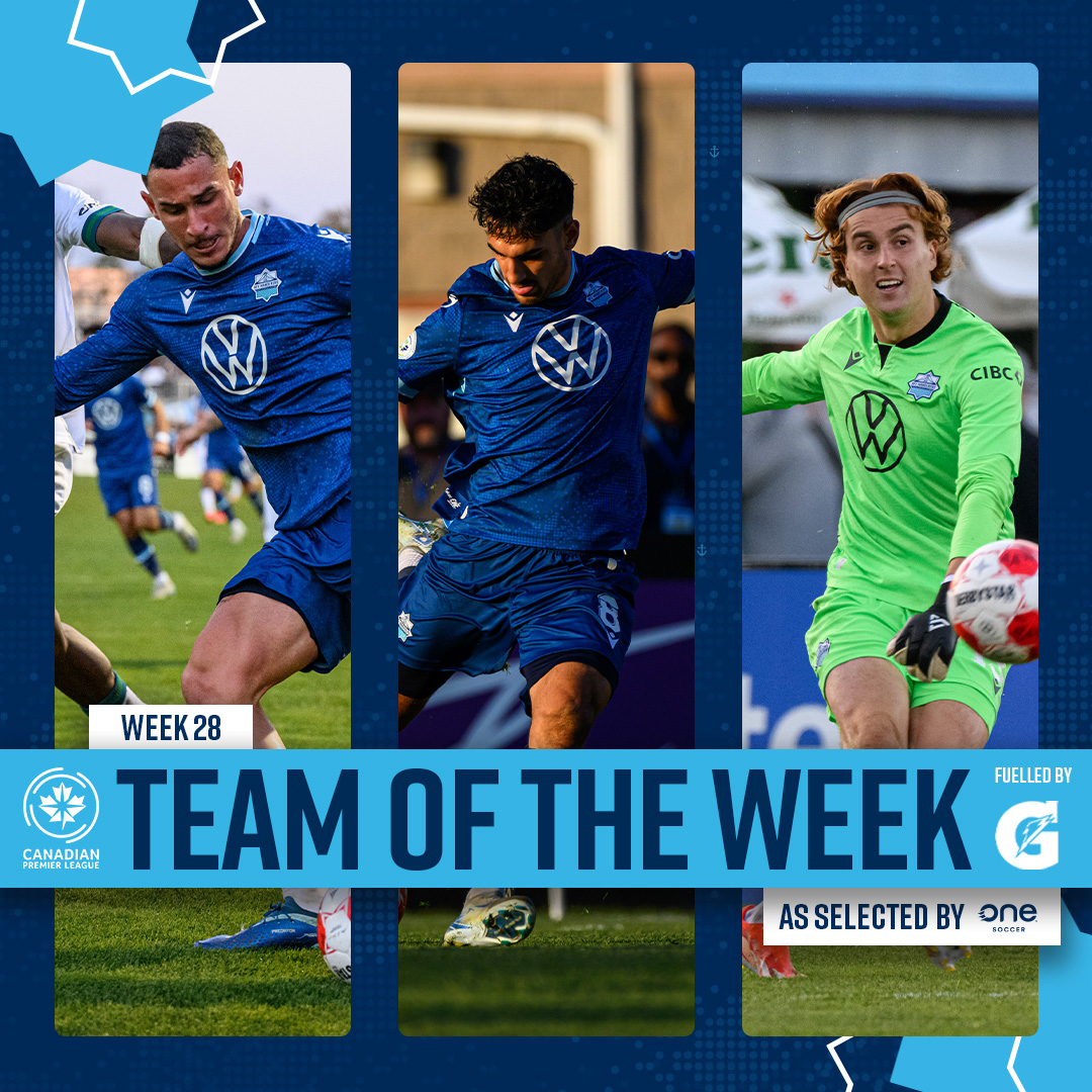 ⚓ 3 Wanderers in the Team of the Week ⭐⭐⭐

Congrats to Tiago Coimbra, Massimo Ferrin and Aiden Rushenas on the selection 👏

#TogetherFromAways #COYW