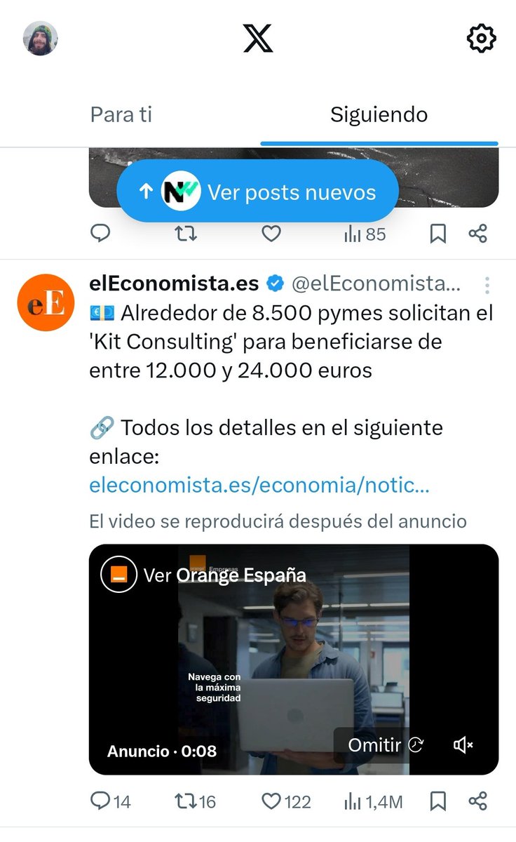 CristianBeerMan's tweet photo. ¿Por qué me salen twits de cuentas a las que no sigo en mi feed sin marcar como publicidad ni nada? https://t.co/vdSC0EVTfp