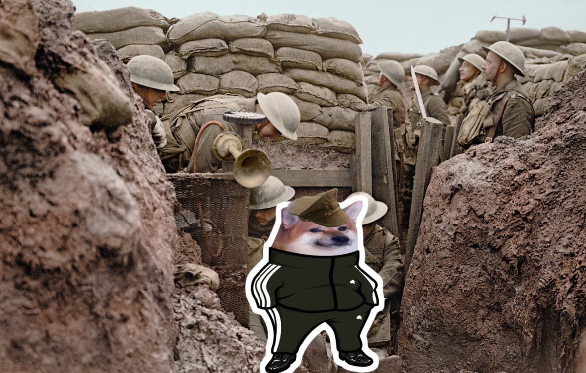 genttrix06's tweet photo. @SolamiZabu @meechie #cheebs in fucking trenches https://t.co/l7HG7GGPq3
