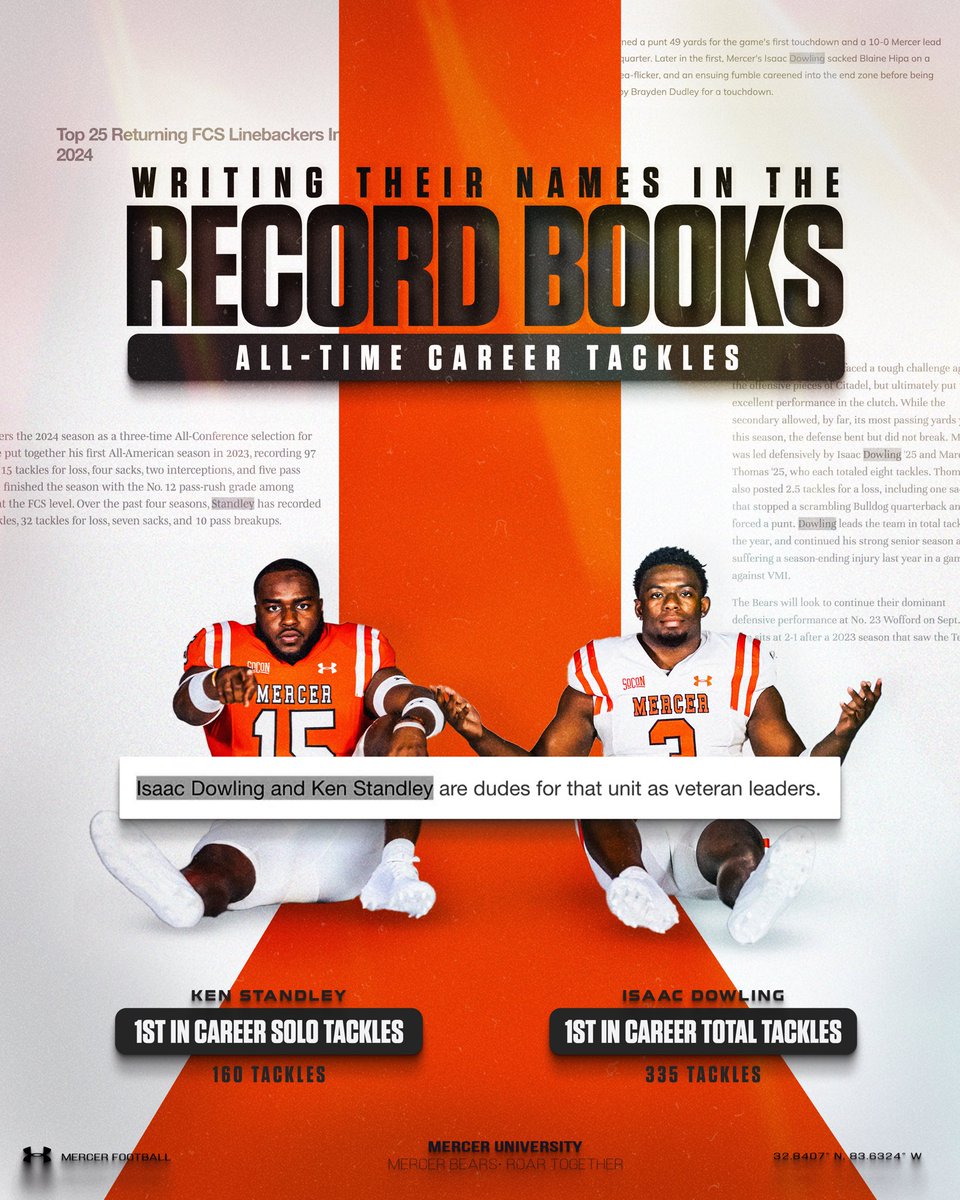 Mercer Football tweet media