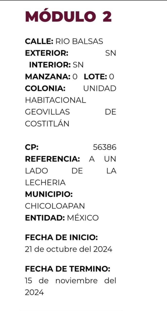 ✅PROFESIONALES DE LA SALUD DE CHICOLOAPAN✅ 
⚠️ATENCION⚠️

¡¡ El Estado de México los necesita !! si eres profesional de la salud, medico o enfermera, y te interesa apoyar a tu comunidad chicoloapense esta información es para ti. 

UNETE A LAS VISITAS CASA POR CASA.