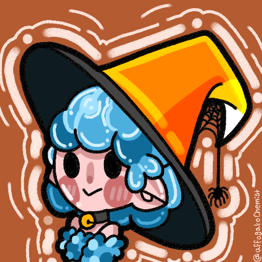 Another cute icon. Credit if used, please. Who wouldn't want a sweet witch?