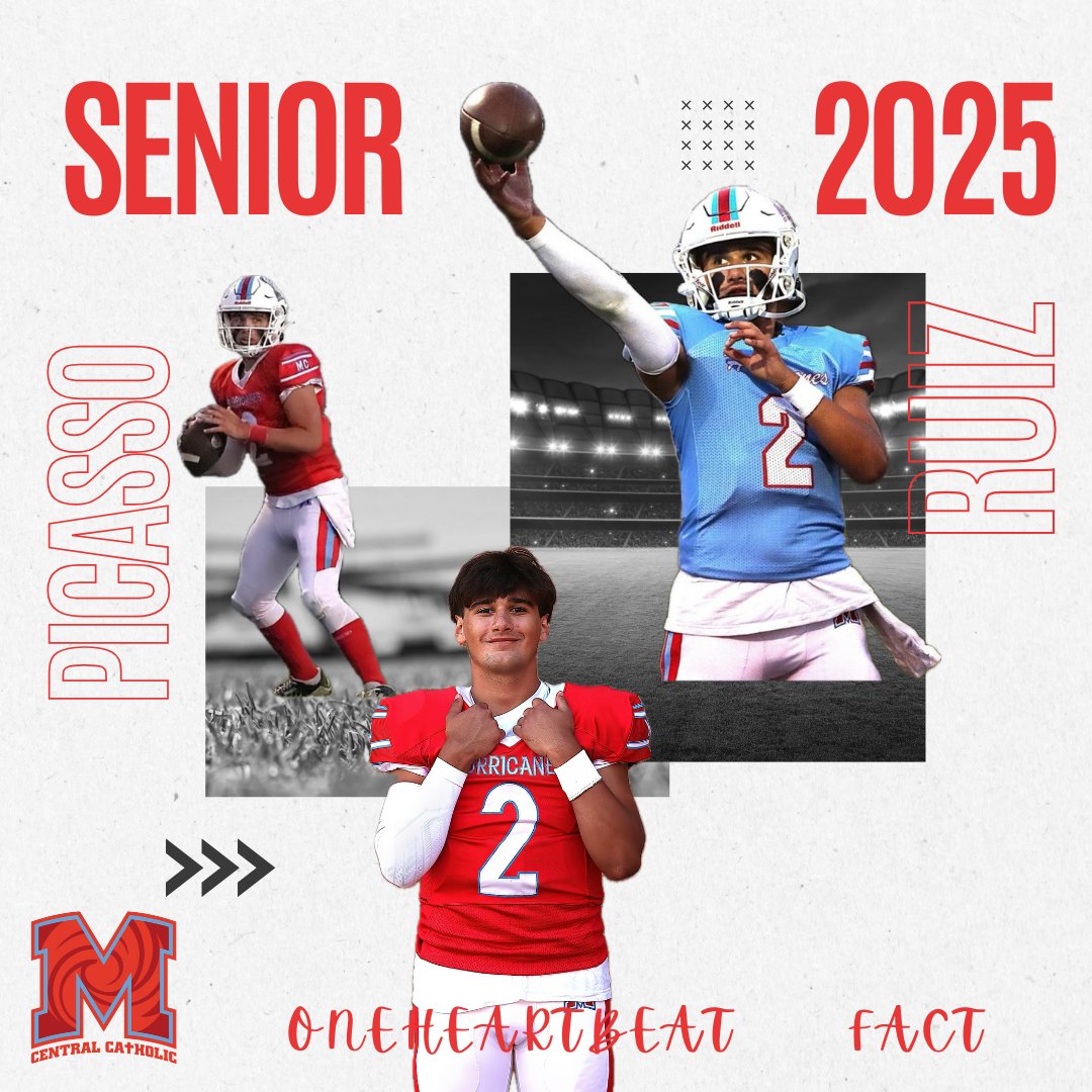 Congratulations to senior Co-Captain Picasso Ruiz! The Hurricanes appreciate your efforts and contributions to the program!  Best of luck in all your future endeavors!
#OneHeartbeat #FACT