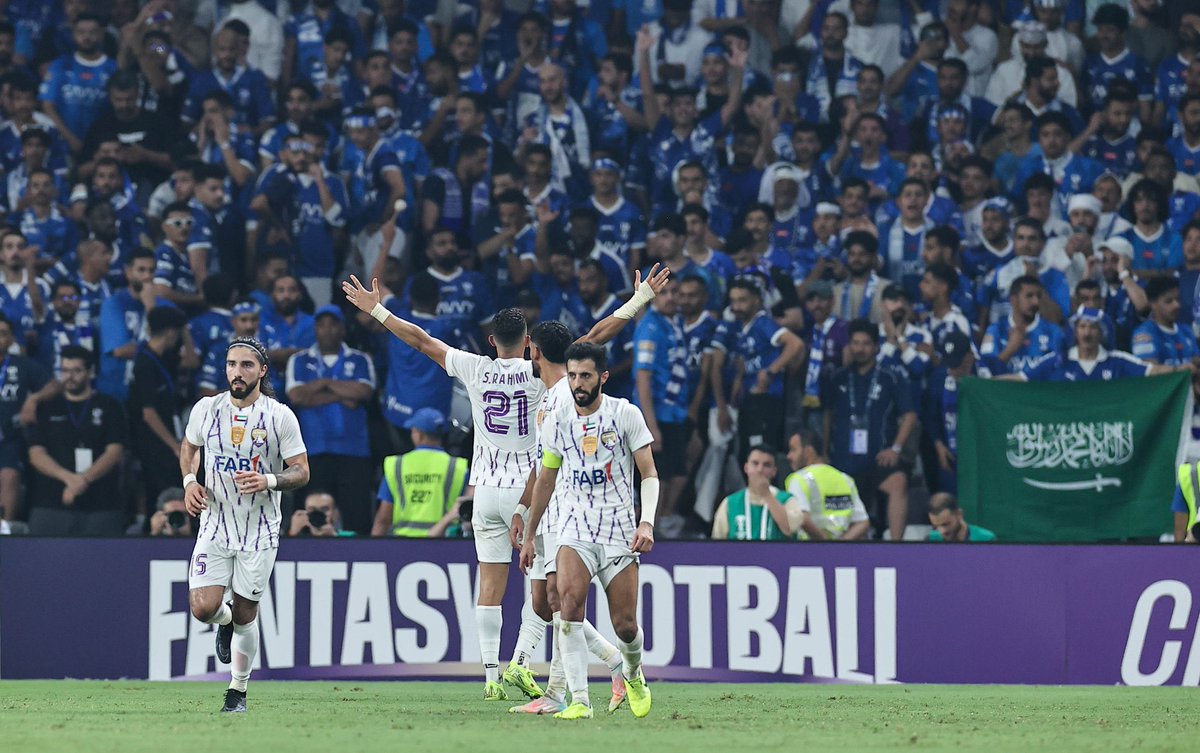 🚨 من أعظم المباريات في تاريخ آسيا 🚨

الدقيقة 26 : هدف أول من الهلال

الدقيقة 39 : هدف أول من العين

الدقيقة 47 : هدف ثاني من الهلال

الدقيقة 49 : هدف ثالث من الهلال

الدقيقة 63 : هدف ثاني من العين

الدقيقة 65 : هدف رابع من الهلال

الدقيقة 67 : هدف ثالث من العين

الدقيقة 75 :