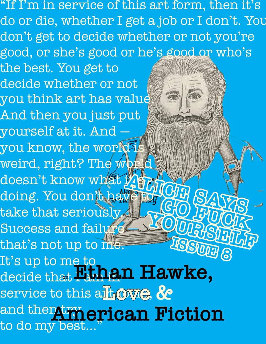 Alice Says Go F&#% Yourself (SUBMISSIONS OPEN) tweet media