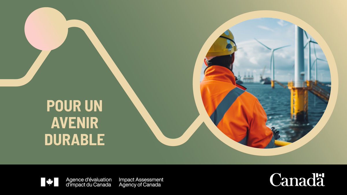 aeic_iaac's tweet image. Grande nouvelle ! 📰

Le Canada s'engage à simplifier son processus d'#ÉvaluationImpact et à le rendre plus inclusif pour les projets de #CroissancePropre.

Attirons des investissements privés et propulsons le Canada vers une économie #carboneutre. 📈

👉 canada.ca/fr/agence-eval…