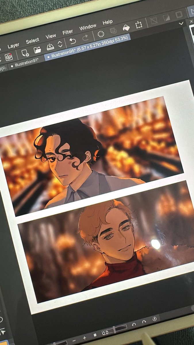 kikisadv's tweet photo. Sneak peek !! Remake of an old art and my fav skts Harry Potter hc

Drumstrang atsumu and Beauxbatons kiyoomi

#sakuatsu #haikyuu https://t.co/wPlPl1kB6D