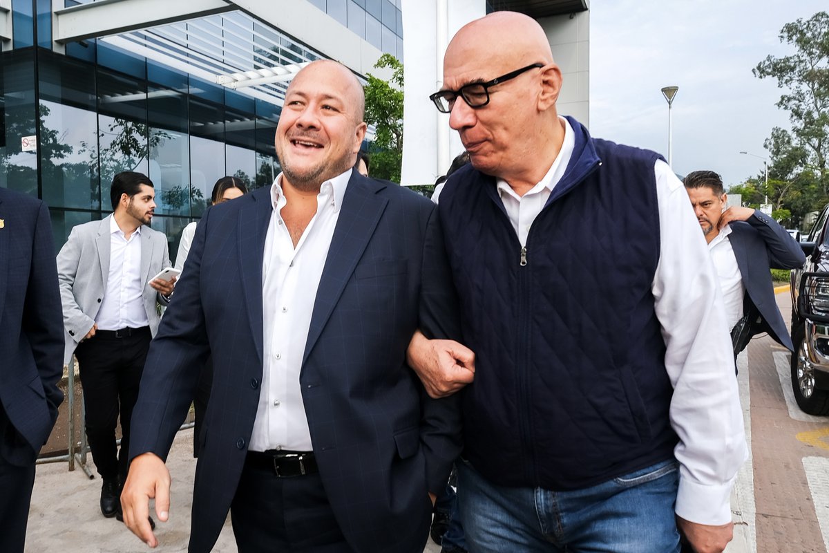 Enrique Alfaro tweet media