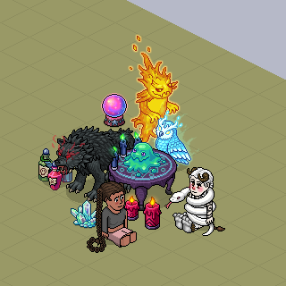 pixel art habbo tweet media