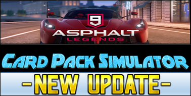 TripMX's tweet photo. Hi again A9 players! Here's the LATEST update for the Card Pack Simulator! 😃

[--> WHAT'S NEW IN v2.2.0 <--]  

• 6 new cars from the Speed Parade, Haunted Wheels and Black Friday Update added to car database!

Link to simulator: https://t.co/r5OHCGHkA1… Thanks and enjoy! 😃 https://t.co/sTg8qDvLLL